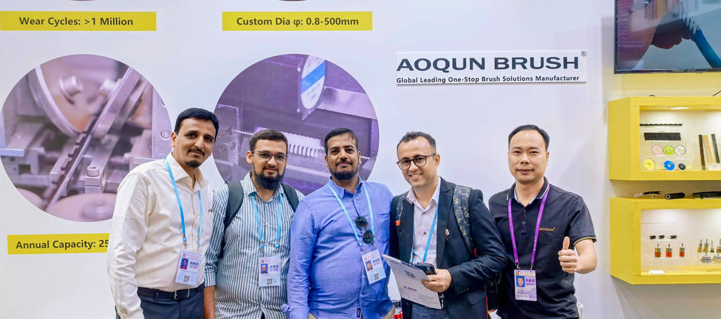 Aoqun Brush Industry: Making Chinese Standards the Global Choice with Millimeter-Level Precision