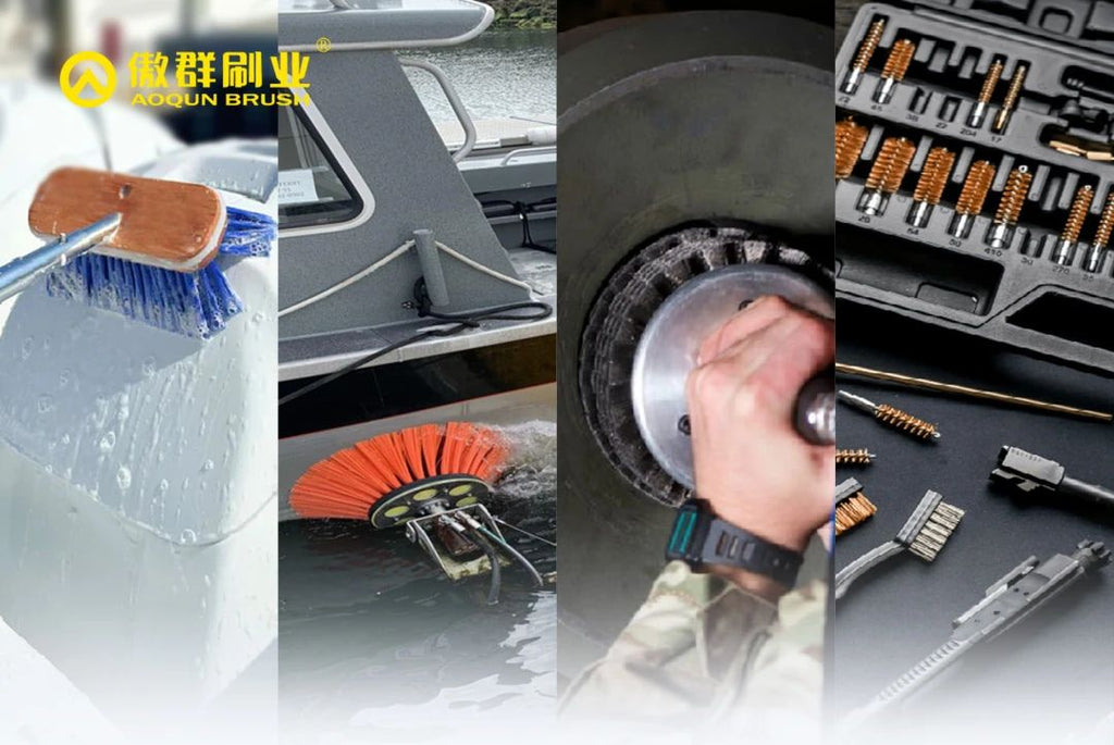 AOQUN Brushes: The Unseen Guardian of Military Cannon Barrel Brush Solutions