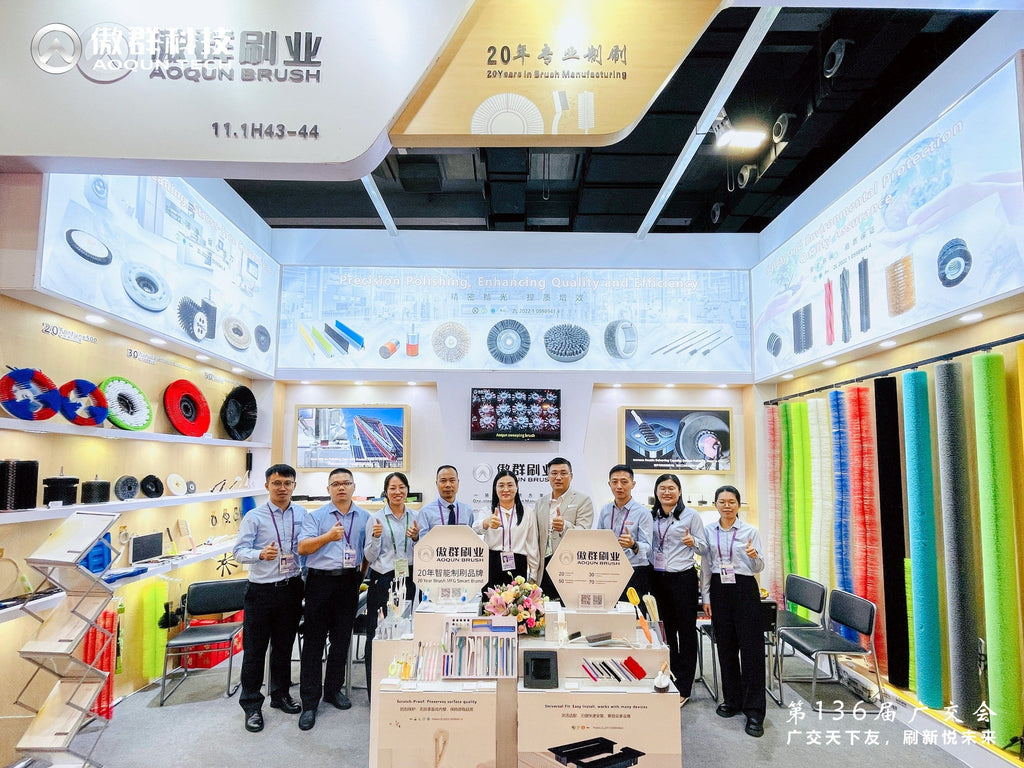 Connecting the World with Brushes, Co-Creating the Future: Aoqun Brush Industry Shines at the 137th Canton Fair