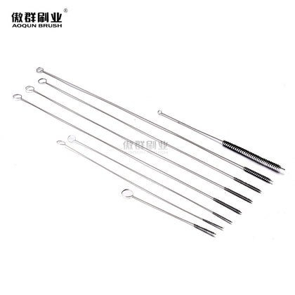 Nylon Twisted Handle Test Tube Pipe Cleaning Brushes