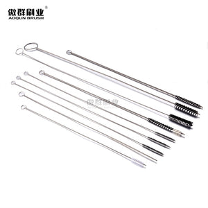 Nylon Twisted Handle Test Tube Pipe Cleaning Brushes