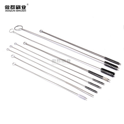 Nylon Twisted Handle Test Tube Pipe Cleaning Brushes