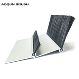 Industrial Nylon Metal Bristle Strip Brush