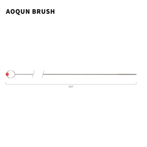 Twisted Wire Brushes with Color Code