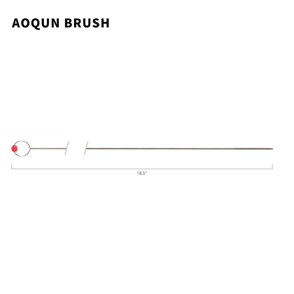 Twisted Wire Brushes with Color Code
