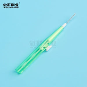 Tooth Gap Brush Safe Ergonomic Telescopic Health Care Interdental Brush