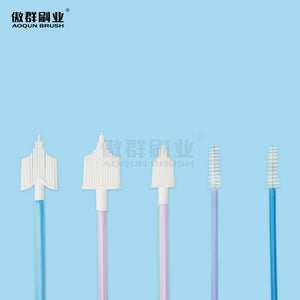 Non-Toxic Cervical Smear Brush for Healthcare Gynecological Exams Disposable Pap Test