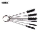 Bar Glassware Scrubber Bottle Cleaning Glass Brush Cleaner Washer