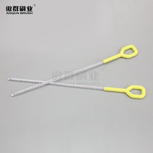 Long Cleaning Drinking Metal Glass Bottle Straw Brush Cleaner Kit