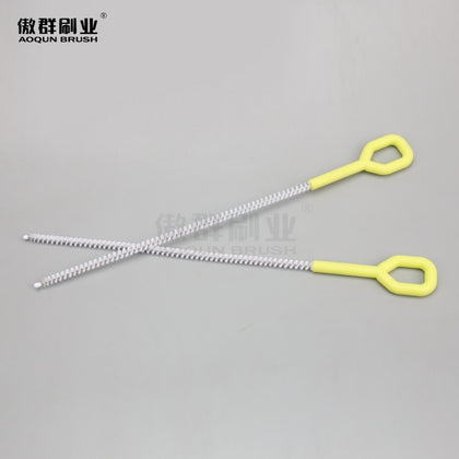 Long Cleaning Drinking Metal Glass Bottle Straw Brush Cleaner Kit