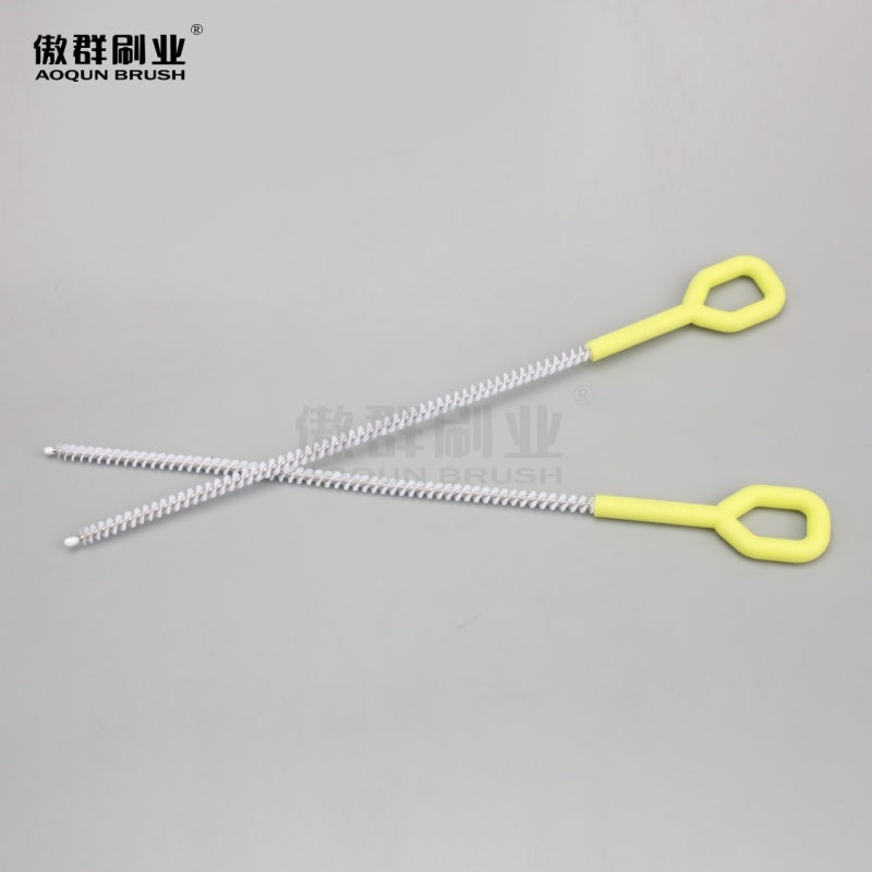 Long Cleaning Drinking Metal Glass Bottle Straw Brush Cleaner Kit