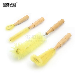 Bar Glassware Scrubber Bottle Cleaning Glass Brush Cleaner Washer