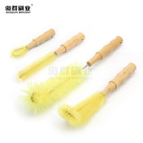 Bar Glassware Scrubber Bottle Cleaning Glass Brush Cleaner Washer