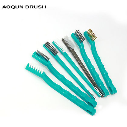 Medical Instrument Cleaning Toothbrush-style Cleaning Brush