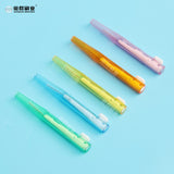 Tooth Gap Brush Safe Ergonomic Telescopic Health Care Interdental Brush