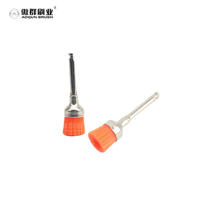 Nylon Dental Polishing Brush | Bowl Shape Prophy Brush Dental