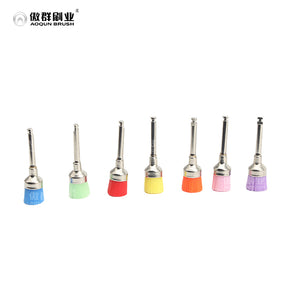 Nylon Dental Polishing Brush | Bowl Shape Prophy Brush Dental
