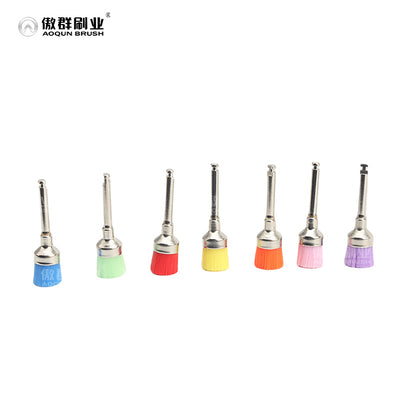 Nylon Dental Polishing Brush | Bowl Shape Prophy Brush Dental
